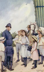 Scène de The Slowcoach, par Edward Verrall Lucas